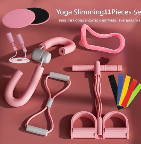 Cable Pro™ Yoga Fitness – 11-Piece Set