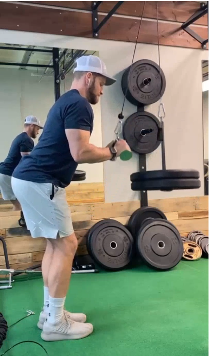 Tricep Push Down