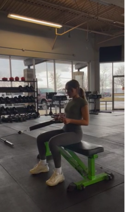 Squat Cable Jump