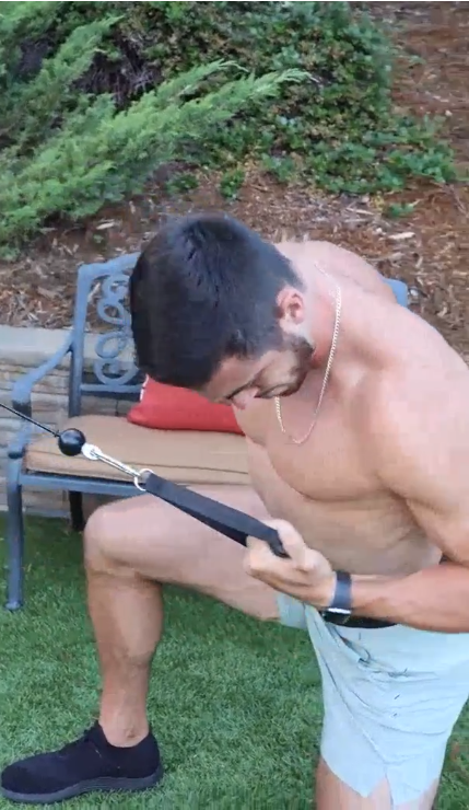 Single Arm Row